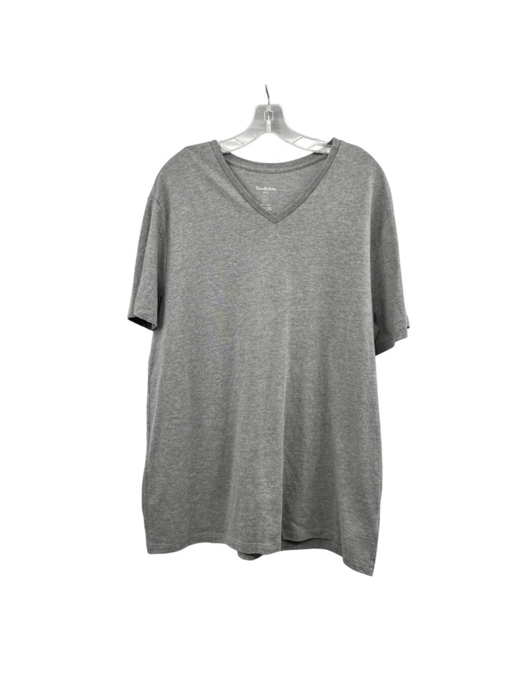 Goodfellow & Co Men's Lyndale Tee V-Neck Gray Size XL